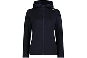 CMP Giacca In Knit-tech Da Donna Con Cappuccio Fisso Giacca Donna