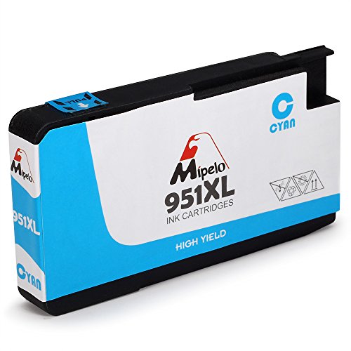 Mipelo Kompatibel HP 950XL 951XL Hohe Ergiebigkeit Tintenpatronen, Verwendet in HP Officejet Pro 8600 8610 8620 8630 8640 8100 8660 8625 8615 251DW 276DW Drucker (2 Schwarz, 2 Cyan, 2 Magenta, 2 Gelb) - 4