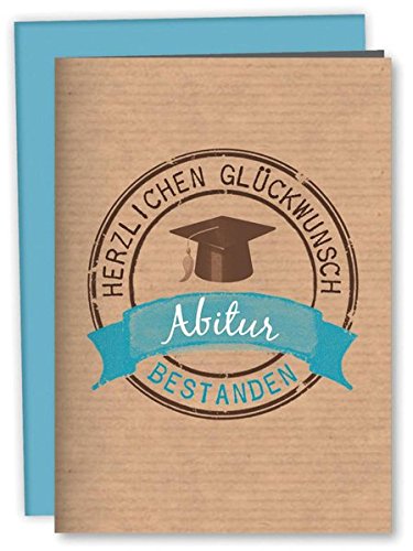 Preisvergleich Produktbild Zum Abitur: Geschenkverpackung für ein Geldgeschenk: Mit Kuvert