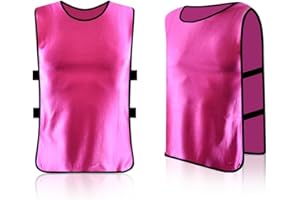 SANDYSEPTEMBER Gilet d'entraînement léger en polyester pour sports d'équipe pour basket-ball, football, rugby