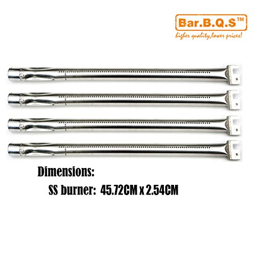 spécification Bar.b.q.s Ducane Affinity 3000 a3073101 3100 3200 3300 Barbecue à gaz en acier inoxydable Grill Replacement Grill Burner 19351 4 PacK