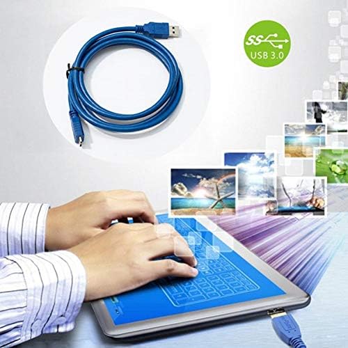 USB 3.0 Super Speed Pure Copper Core Male To Micro B Data Cable USB3.0A Male To Micro USB3.0B Cable For Hard Drive Disk U-Disk