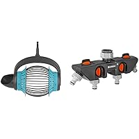 Gardena combisystem-Rollsammler: Der Obstsammler für das Aufsammeln ohne Bücken, für Früchte von ca. 4 bis 9 cm & 4-Wege…