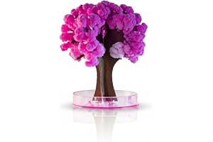 Magiskt Sakura Kristallträd DIY Vetenskapskit för Barn och Vuxna