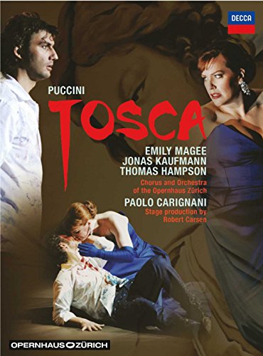 Jonas Kaufmann - Tosca [Alemania] [DVD]