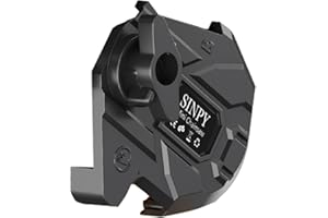 SINPY Mini Motosega Copertura laterale nera