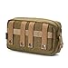 Produktbild huiciSport MOLLE Beutel - Tactical EDC Compact Mehrzweckwasserdicht Dienstprogramm Gadget-Gang Hanging Waist Taschen