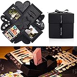 Das beste Geschenk: Machen Sie ein magisches besonderes Fotoalbum, um Ihren Partner, Eltern, Familie, Freunde oder Sie selbst glücklich zu machen.Perfekte Feiertagsgeschenke, Jahrestagsgeschenke, Gedenk-Fotoalbum, Geburtstagsgeschenke, Weihnachtsgeschenke, Parteigeschenke.