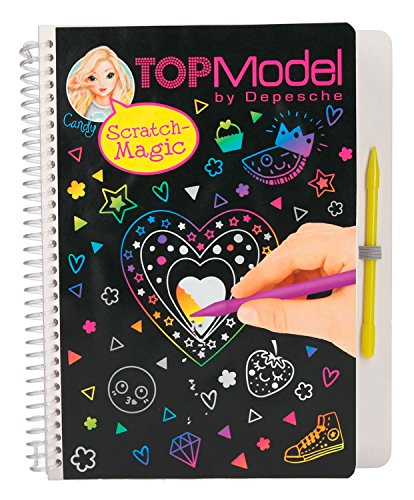 Preisvergleich Produktbild Depesche 8578 - Magic Scratch Buch Top Model