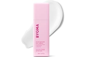 BYOMA Moisturising Gel Cream (50ml) Lightweight Oil Free Daily Moisturiser with Barrier Repair, Niacinamide and Green Tea, for All Skin Types - Alcohol Free, Vegan