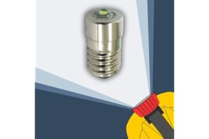 TORCHUPGRADES Petzl LED Conversión Actualizar Bombilla Para Linternas Zoom Duo MES/E10 CREE