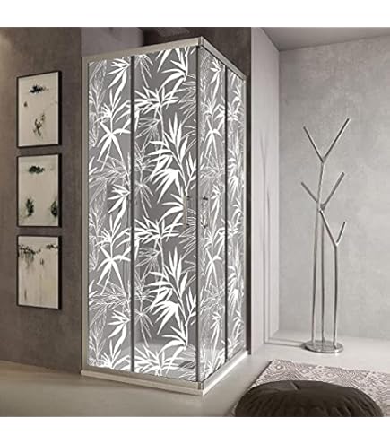 Alyvisun Pellicola Vetri Finestre Privacy Effetto Arcobaleno 44.5x220cm - Foto 8