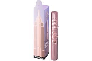 Maybelline New York Confezione Idea Regalo di Natale, Con Mascara Sky High, Volumizzante e Allungante, Definisce, Curva e Moltiplica, Make Up in the City, Nero, 7,2 ml