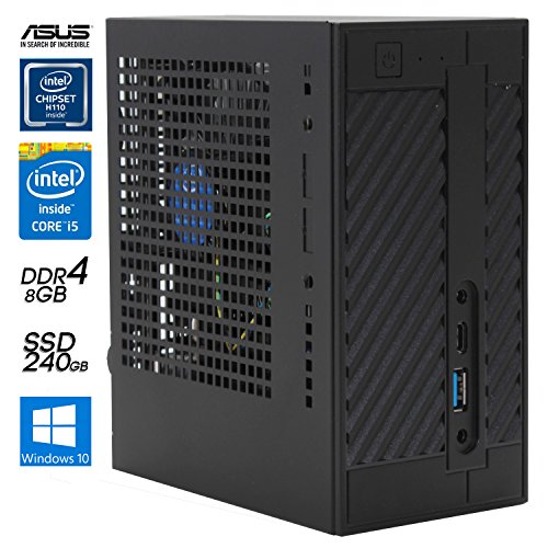 SNOGARD OFFICE PLUS PC | i5-6500 | 8GB DDR3 | 240GB SSD | Intel HD530 | W10Pro | Direct X12 | USB 3+ | OnBoard Sound | Arbeitsplatz Büro Desktop Computer