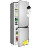 Amica KGCR 384 150 T/Frigorifero congelatore/Retro/Ice Blue