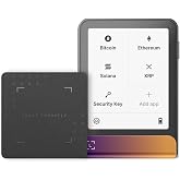 Ledger Flex Demir Fuşya Kripto Donanım C&uuml;zdanı ve Recovery Key - Soğuk C&uuml;zdan