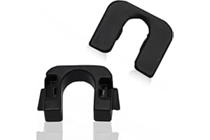 1539663 Hutablage Clip Kompatibel mit Ford Fiesta Mk7 Mk8, MCamooer 015532109E Kofferraumabdeckung Halterung für Focus B-Max C-Max C3 DS3 Gepäckbefestigung Hinten für Qashqai J10