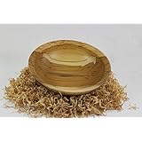 Dekorative Schale aus Buche gestockt