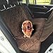 Produktbild Isremi TM rutschfeste Pet Products KFZ-Rücksitz, wasserdichten Hund Sicherheit Hängematte Displayschutzfolie Matte für Trunk SUV Pet Dog Supplies, coffee