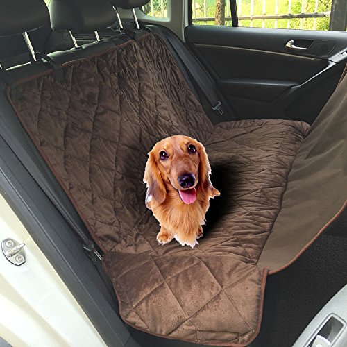 Isremi(TM) Non-slip Pet Products Car Back Seat Cover Water-proof Dog Safety Hammock Protector Mat for Trunk SUV Pet Dog Supplies
