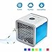 Produktbild Arctic Air, Mini Klimaanlage Ventilator, 3 in 1 Luftkühler, Luftbefeuchter und Luftreiniger, Einstellbare 7 Farbe LED-Licht/3 Ventilationsstufen (Weiß)