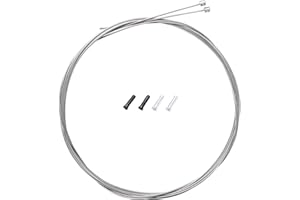 Dymoece Bicycle Shifter Cable Housing Ultra Slick Shift Cables for Mountain Road Bike