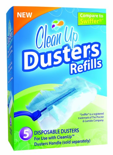 Preisvergleich Produktbild Clean Up Staubwedel Nachfüllpackung, 5er-Pack