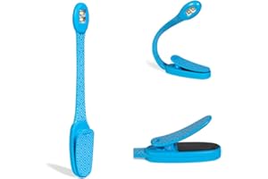 Gifts for Readers & Writers Flexilight Xtra Reading Light | LED Clip-On Book Lamp | Portable Torch for Children and Adults | Essential Book Accessories | Gift Idea for Readers & Book Lovers