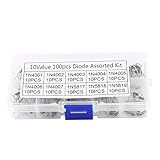 diodo 10a 250v Baja fuga, caída de tensión directa, alta eficiencia y baja pérdida de potencia, fácil de usar