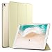 Produktbild MoKo Hülle für iPad Pro 10.5 Zoll 2017 - PU Leder Tasche Schutzhülle Schale Smart Case mit Translucent Rücken Deckel, mit Auto Schlaf / Wach Funktion und Stanfunktion für Apple iPad Pro 10.5 Tablet, Champagne Gold