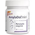 AmylaDol 90 mini tablets Pancreatic Digestive Enzymes Cats and Small Dog Breeds