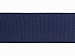 Produktbild Gurtband, Bänder 30mm breit, 10m lang, Dicke 1,3mm - MARINE BLAU