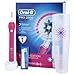 Produktbild Oral-B Pro 2500 Elektrische Rotierende-vibrierende rosa