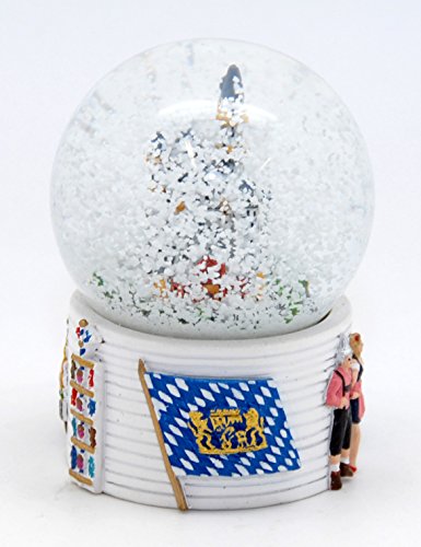 30054 – Souvenir Schneekugel Neuschwanstein Bayern - 3