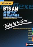 Toutes les matières Réflexe : Assistant de manager - BTS