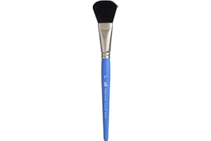 Princeton Art & Brush Nylon Selezionare Capelli Naturale Brush-mop 1, Transparent