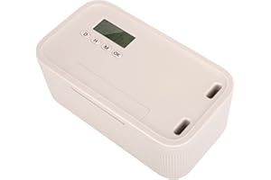 STRIXORN Boîte de sécurité programmée avec protection par mot de passe, autodiscipline, minuterie, ouverture de porte, téléphone portable et médicaments