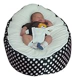 Baby-Sitzsack, tragbar, gefüllt - 2
