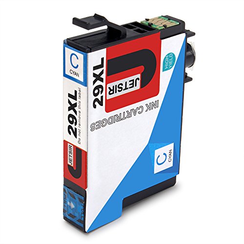 JETSIR Kompatibel Druckerpatronen Ersatz für Epson 29XL, Hohe Ergiebigkeit Kompatibel Mit Epson Expression Home XP-235 XP-245 XP-335 XP-342 XP-432 XP-442 XP-247 XP-330 XP-332 XP-345 XP-430 XP-435 XP-445 Drucker (2 Schwarz,1 Cyan,1 Magenta,1 Gelb) - 3