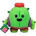 Bizak Brawl Stars Action Figure Pack 1 in Box - Spike. Multiplayer Combat Game Figures. Articulated 11 cm (64116011)