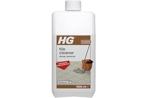 HG Shine Restoring Tile Cleaner - Concentrated Mopping Cleaner - For All Types of Tile Floors - 1L