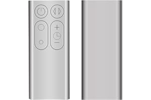 TCNOUMT Alternativa al Dyson per ventilatore a torre, compatibile con TP00 TP01 AM11 Pure Cool Ventola di pulizia, colore argento, attrazione non magnetica