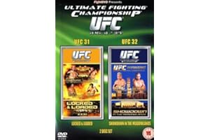 UFC Ultimate Fighting Championship 31 and 32 [DVD]