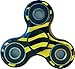 Price comparison product image Tiger Print Large Tri Fidget Spinner Hand Spinner Vinyl Decal Sticker Set by Ellis Graphix (TM)