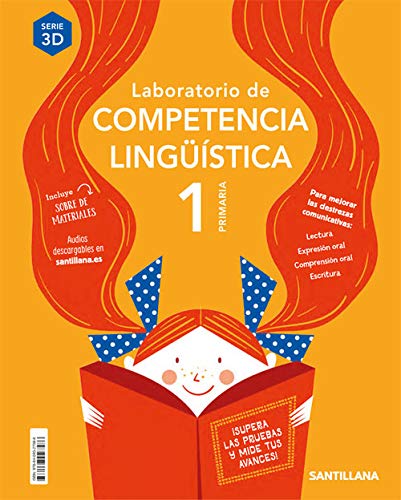 LABORATORIO DE COMPETENCIA LINGUISTICA SERIE 3D 1 PRIMARIA