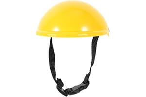 CORHAD Safety Dog Helmet Decorative Puppy Hat for Dogs and Cats Protective Headgear for Pet Parties