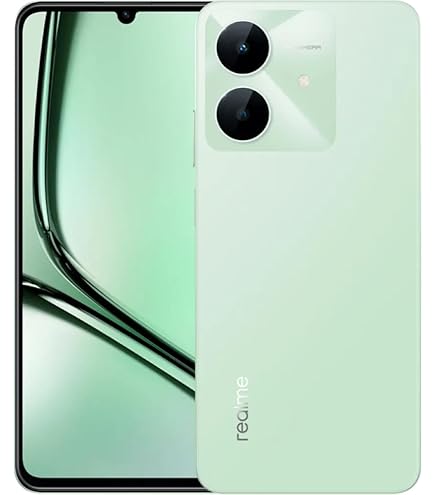 realme C65 Unlocked Dual-SIM Android Smart Phone, 6.67