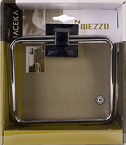 Haceka 1110856 Mezzo Chrome, Handtuchring - 3