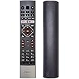 Remote Control and Replacement of Original HTR-U27E Suitable for All Model of HAIER Smart 4K Android LED Television - Universal Haier TV Remote with Non Voice Feature, Black, Pack of 1