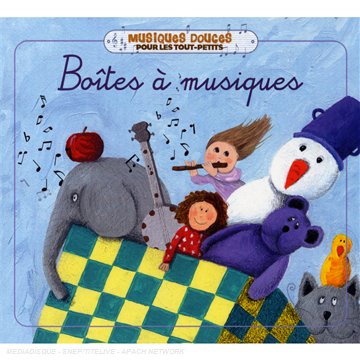 couverture de : Bo&icirc;tes &agrave; musique